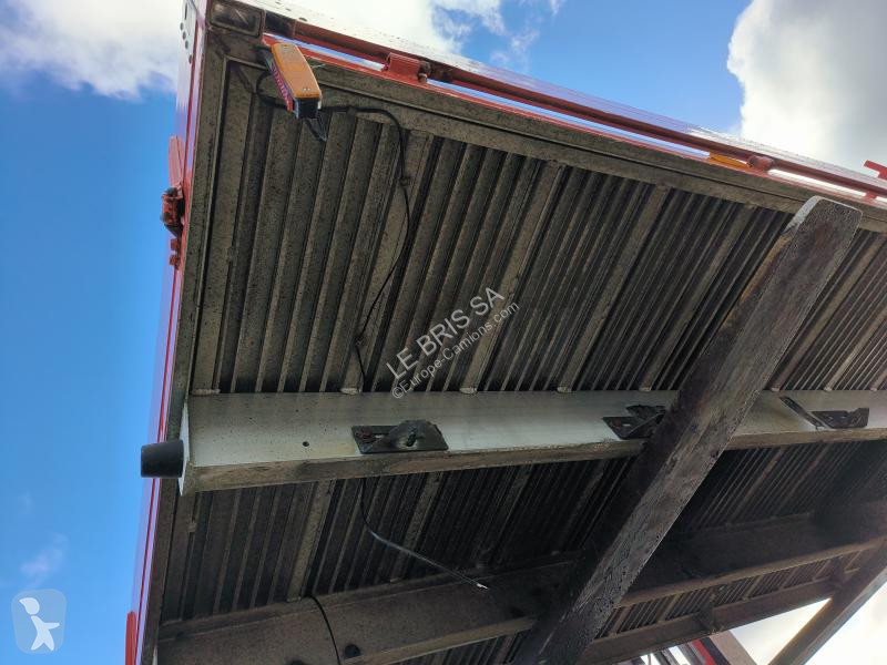 Vrachtwagenonderdelen   PLATEAU  RIDELLES  GALVA