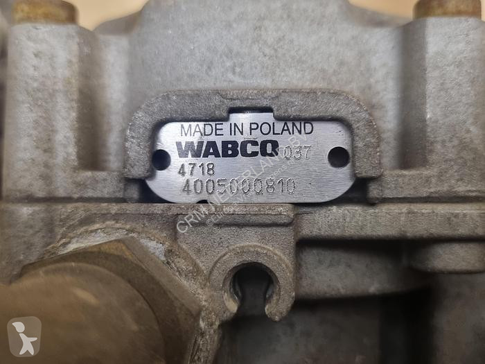 Reservdelar lastbilar Wabco 4005000810