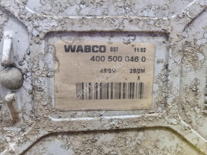 Reservdelar lastbilar Wabco 4005000460