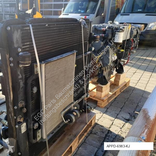 Reservedele til lastbil Liebherr Radiateur...