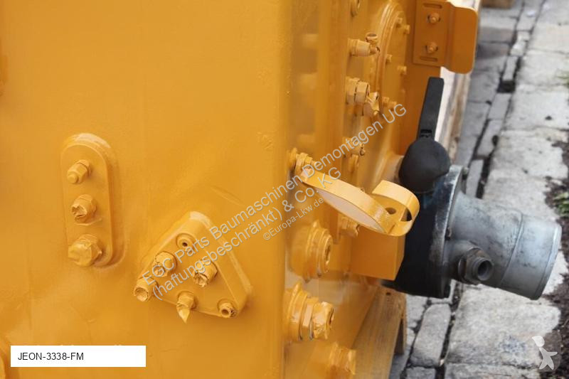 Pièces poids lourds Liebherr Réservoir de...