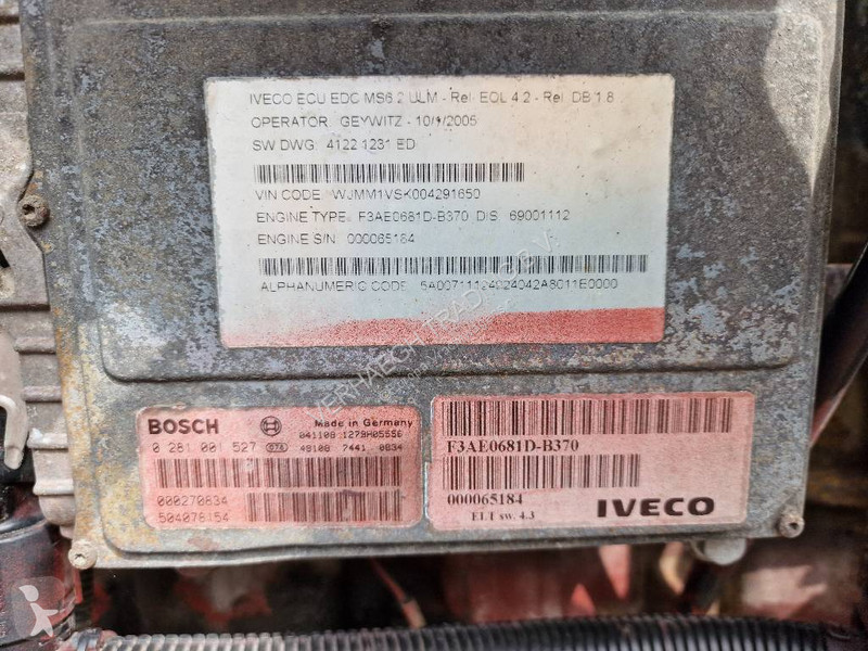 Reservdelar lastbilar Iveco 10