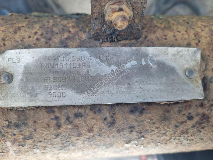 Pièces poids lourds ROR WLM/S9010/QMXE