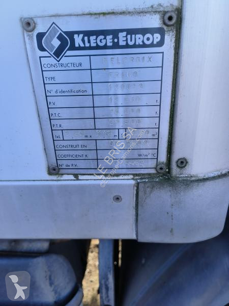 Uitrusting voor vrachtwagens   CAISSE FRIGO...