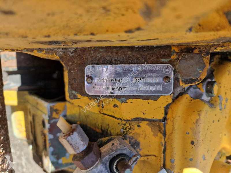 Náhradní díly pro kamiony Mercedes OM 401
