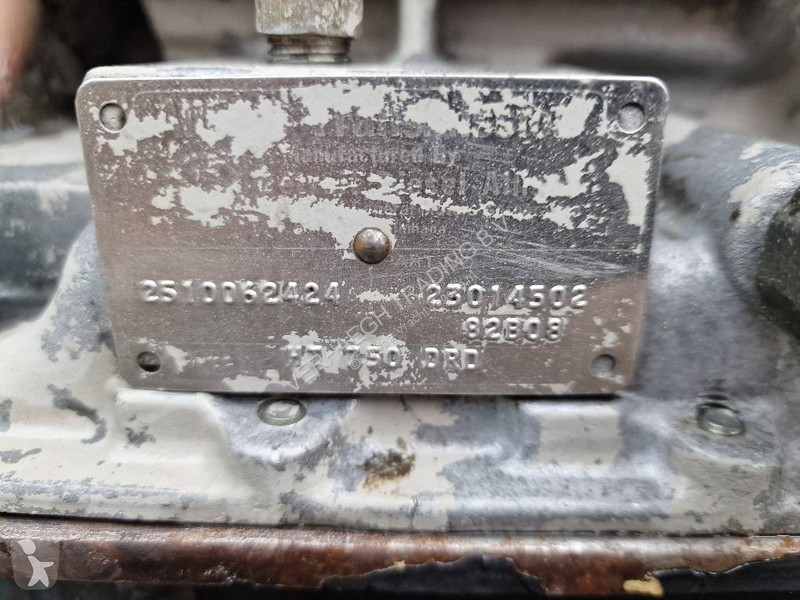 Pièces poids lourds Allison HT 750 DRD
