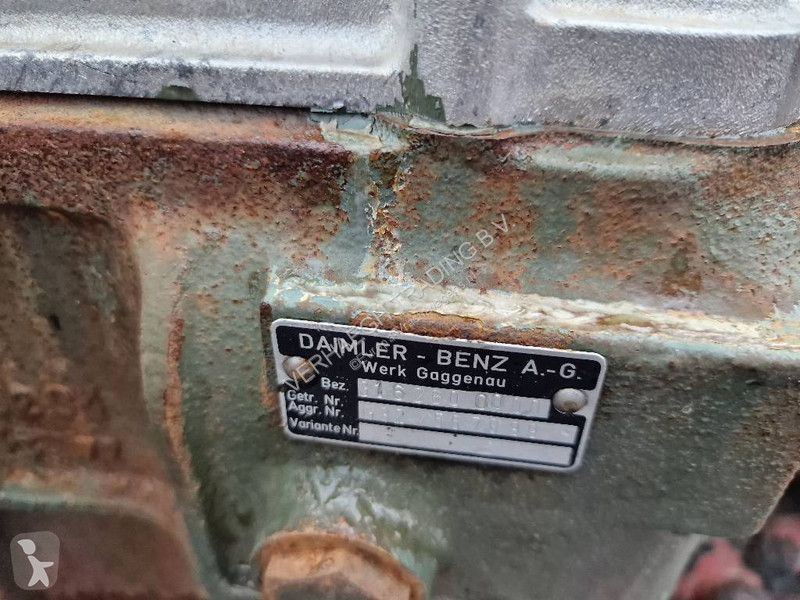 Vrachtwagenonderdelen Mercedes OM 352