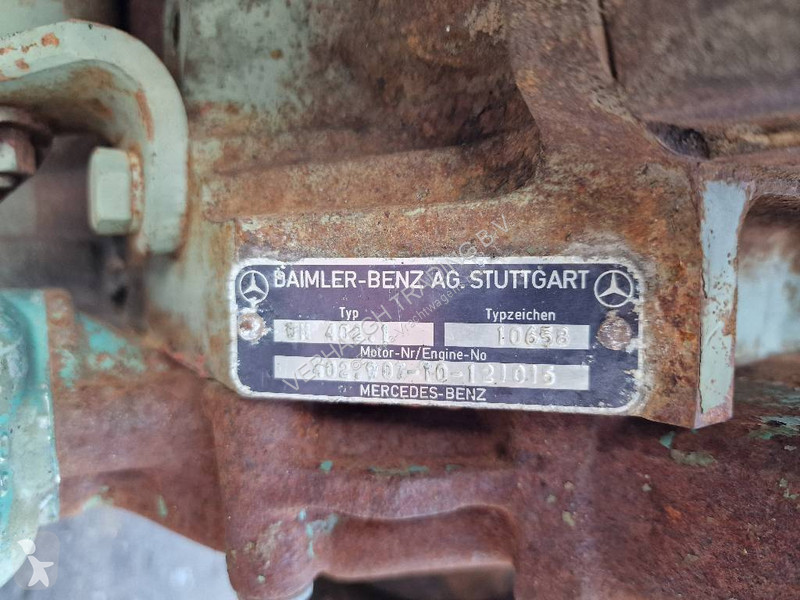 Náhradní díly pro kamiony Mercedes OM 402
