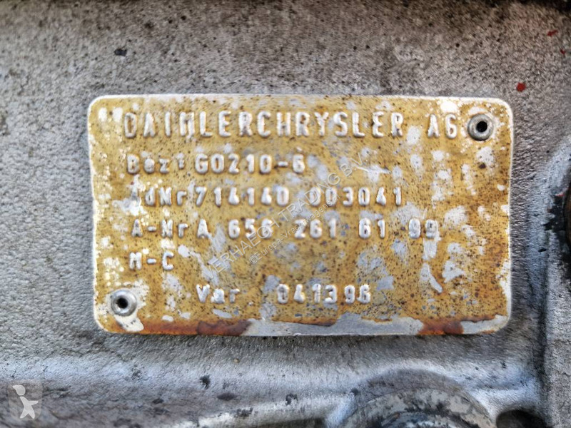 Vrachtwagenonderdelen Mercedes G0210-6