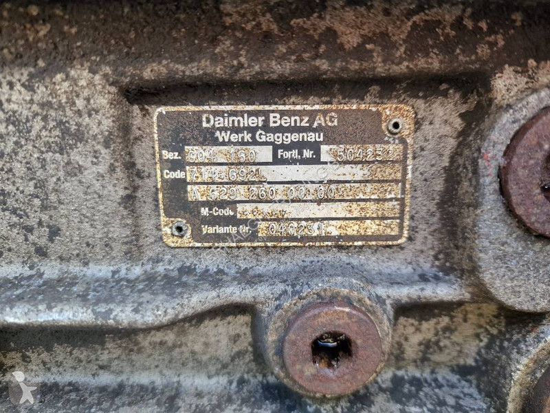 Vrachtwagenonderdelen Mercedes G04 160