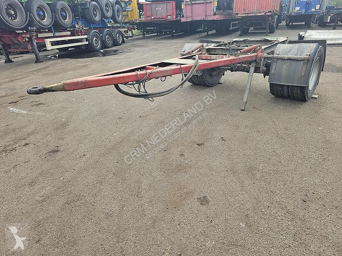 Vrachtwagenonderdelen BPW Dolly | Turntable for...