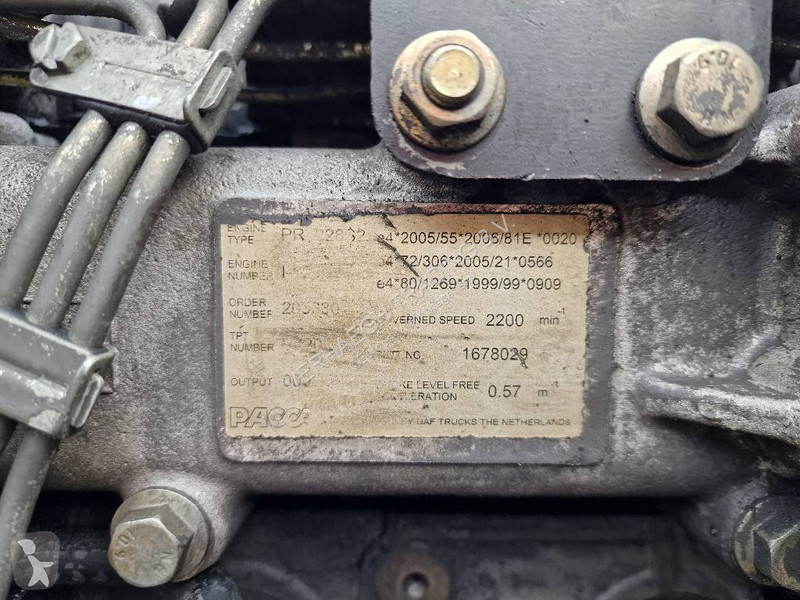 Vrachtwagenonderdelen Paccar PR 228 S2