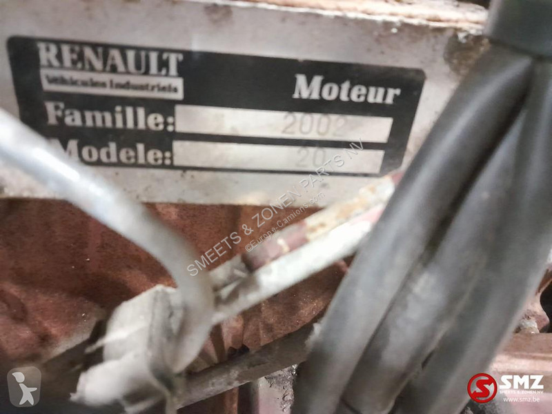 Vrachtwagenonderdelen Renault Occ motor Renault