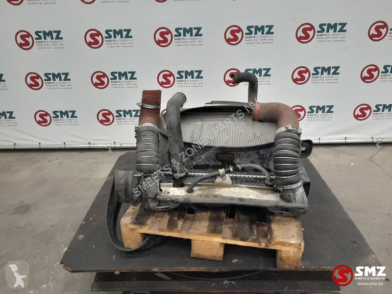 Reservdelar lastbilar Renault Occ radiator +...