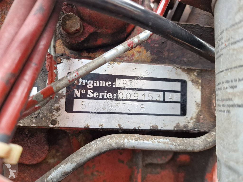 Pièces poids lourds Renault Saviem