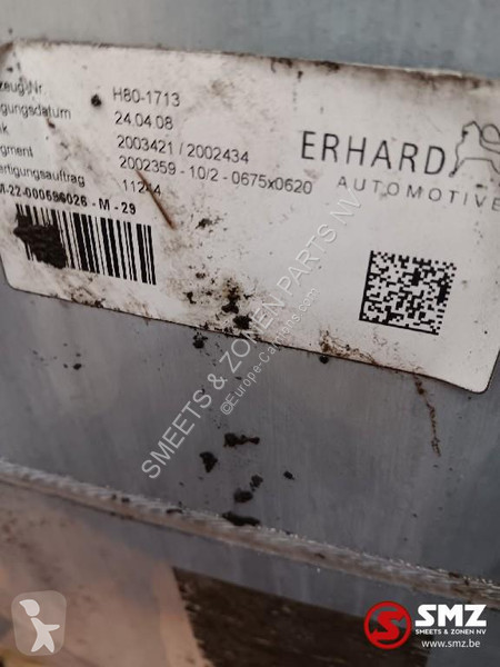 Reservdelar lastbilar MAN Occ brandstoftank...