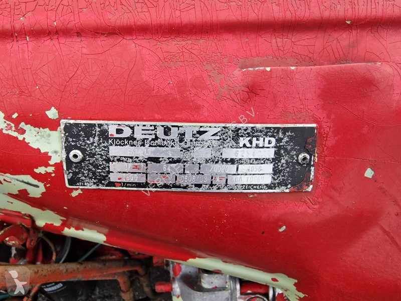 Reservdelar lastbilar Deutz F4L913