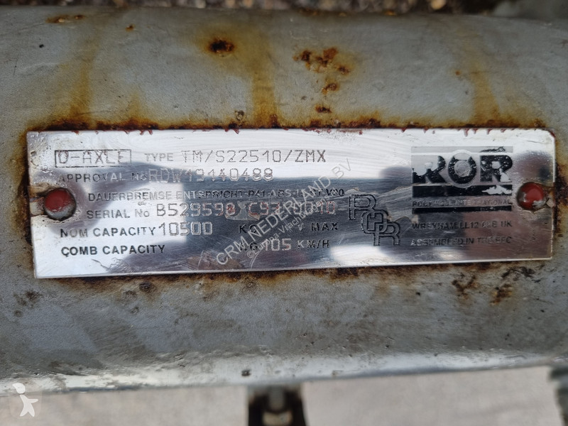 Vrachtwagenonderdelen ROR TM/S22510/ZMX