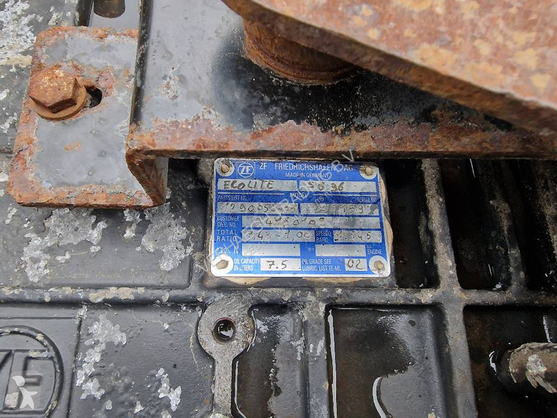 Pièces poids lourds Renault 210