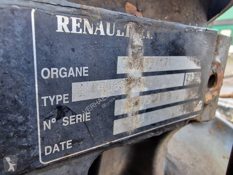 Pièces poids lourds Renault MIDR060225W4
