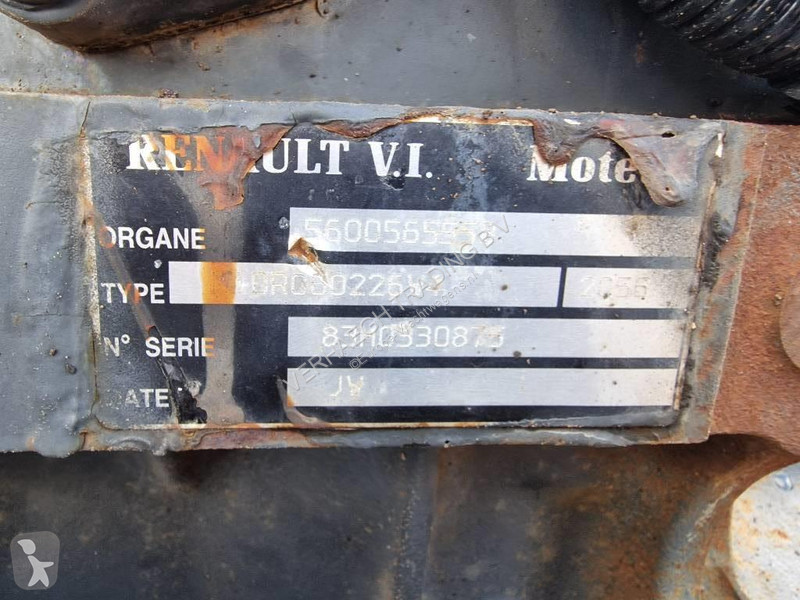 Pièces poids lourds Renault MIDR080226W4