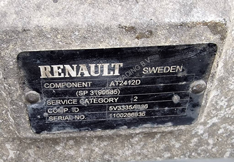 Vrachtwagenonderdelen Renault AT2412D