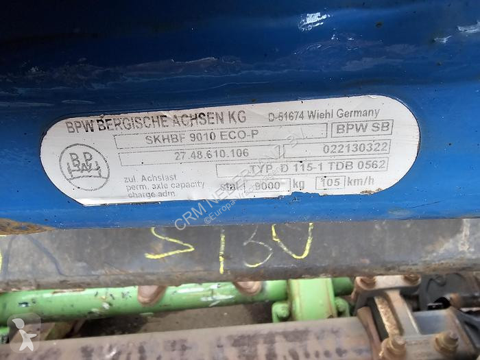 Vrachtwagenonderdelen BPW SKHBF 9010 ECO-P