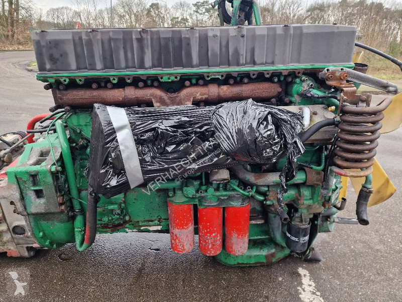 Peças pesados Volvo D12A380/1850 EC96