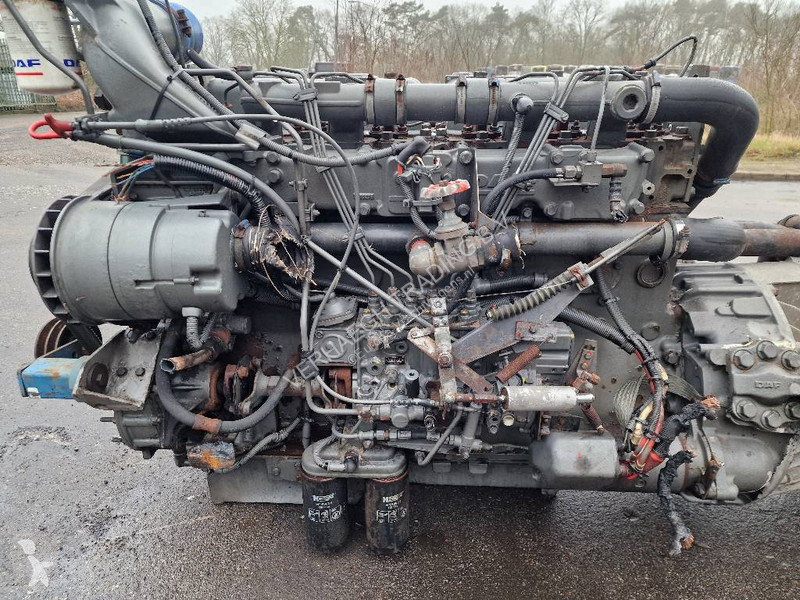 Reservedele til lastbil DAF WS268M
