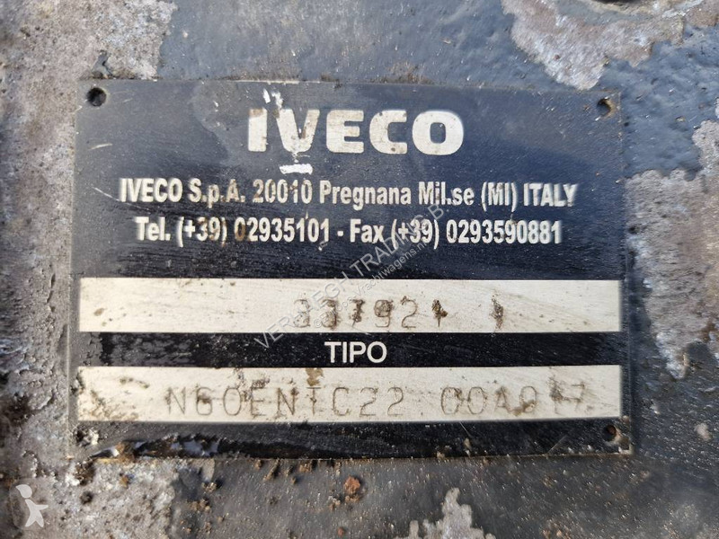 Pièces poids lourds Iveco N6OENTC22 00A017