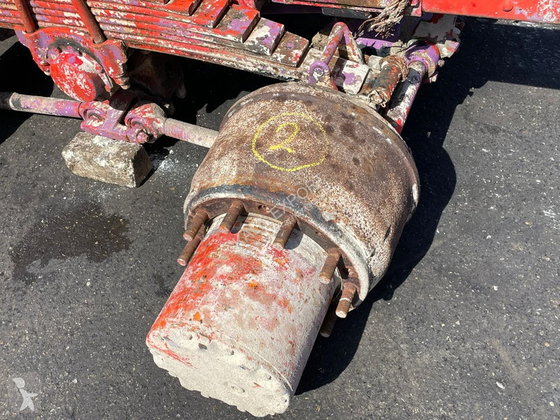 Reservdelar lastbilar MAN Double Axle Bougie...