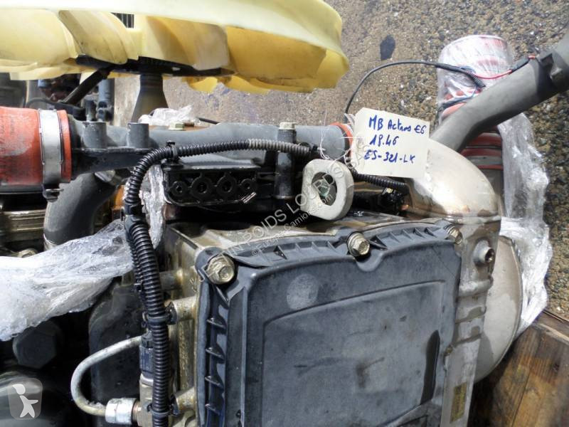 Pièces poids lourds Mercedes