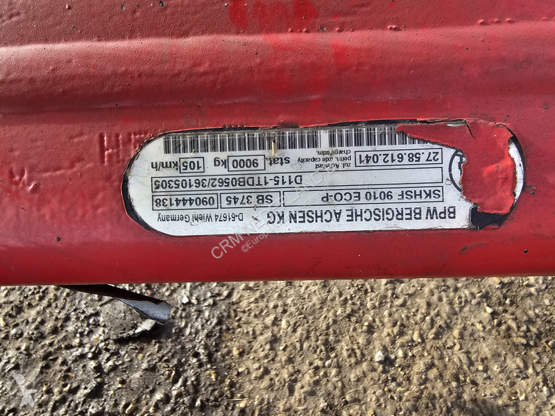 Náhradní díly pro kamiony BPW SKHSF 9010 ECO-P