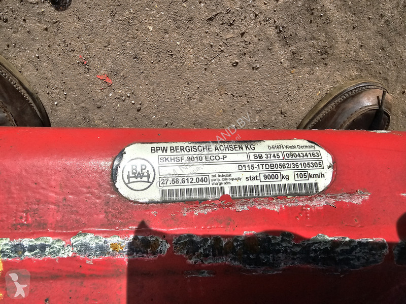 Reservdelar lastbilar BPW SKHSF 9010 ECO-P