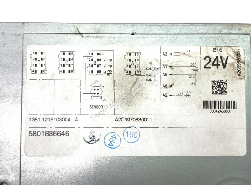قطع غيار الآليات الثقيلة Iveco (01.02-)