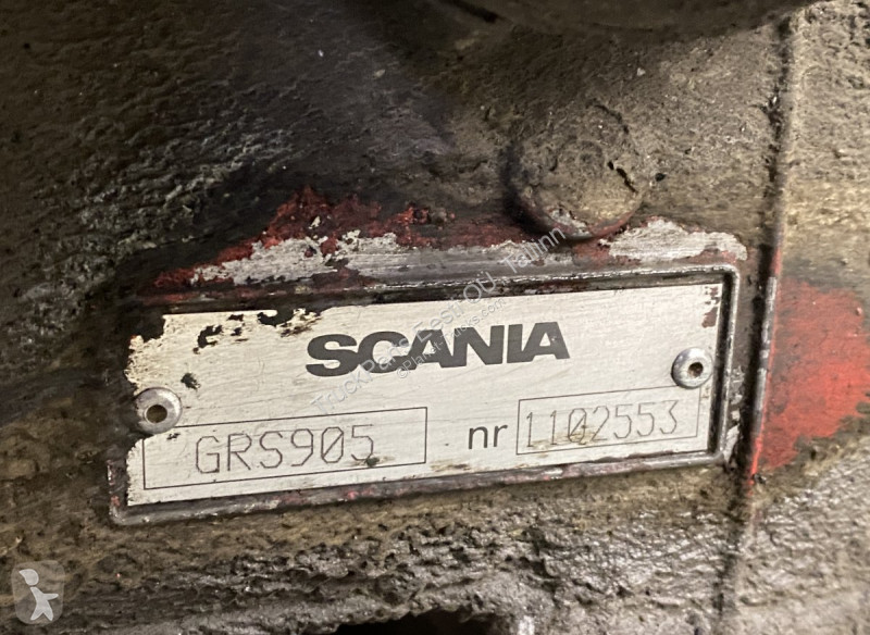 Reservedele til lastbil Scania G-Series (01.09-)