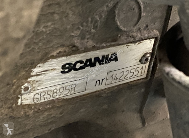 Ricambio per autocarri Scania G-Series (01.09-)