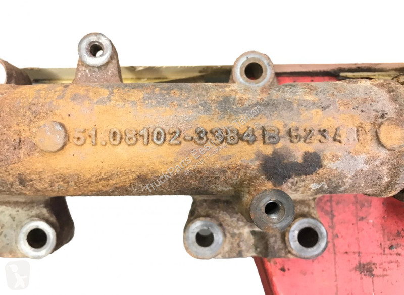 Reservedele til lastbil MAN TGS 35.480 (01.07-)