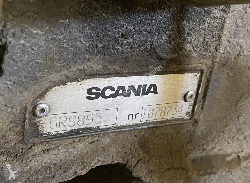 Reservedele til lastbil Scania P-series (01.04-)