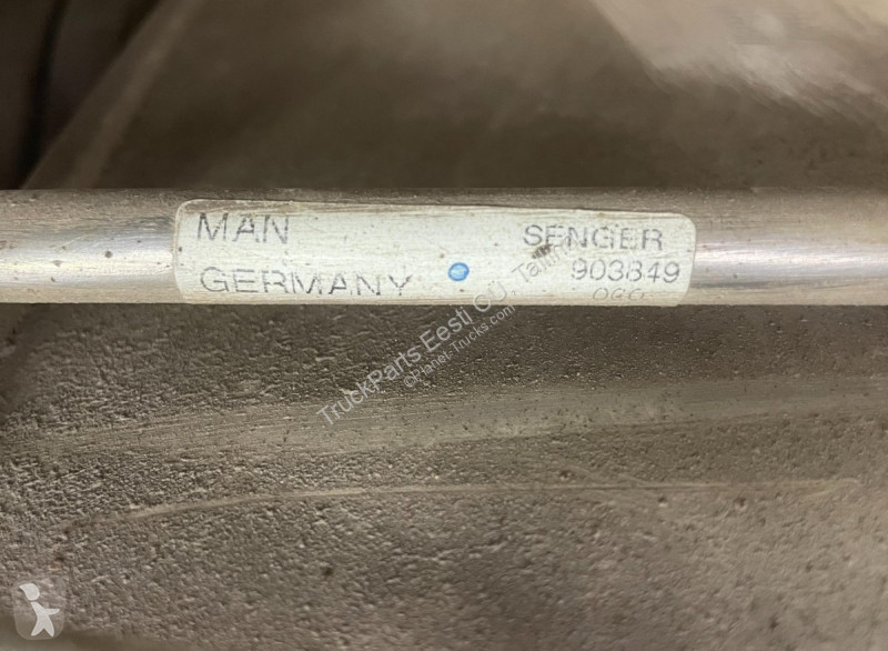 Reservdelar lastbilar MAN TGX (01.07-)