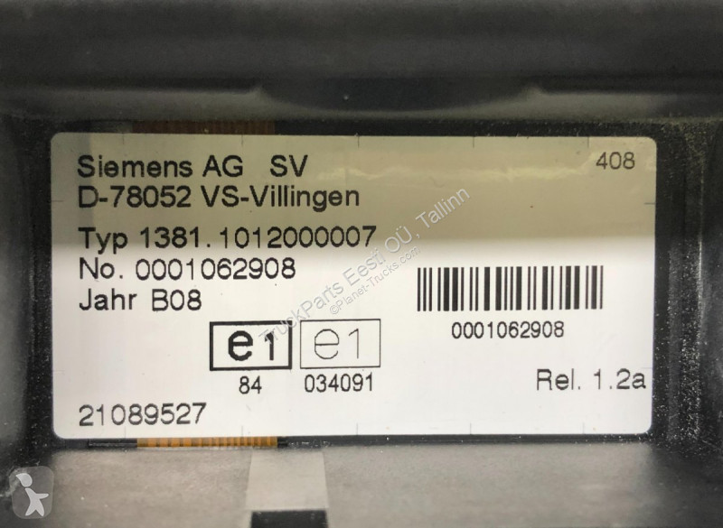 Volvo B12B (01.97-12.11) truck part