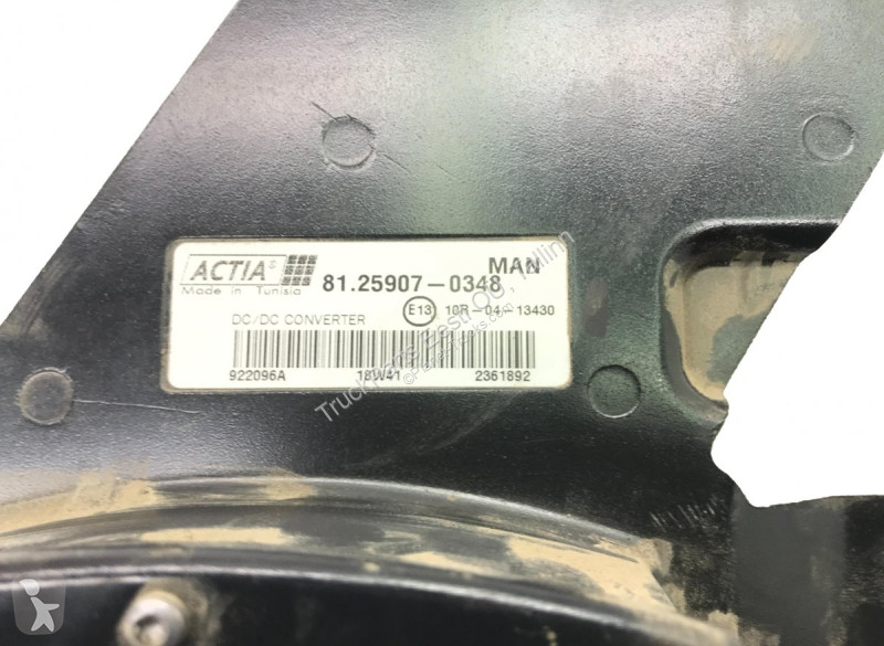 Reservdelar lastbilar MAN TGS 35.480 (01.07-)