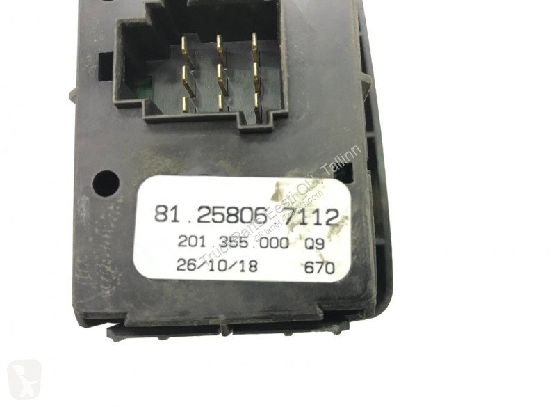 Reservdelar lastbilar MAN TGS 35.480 (01.07-)