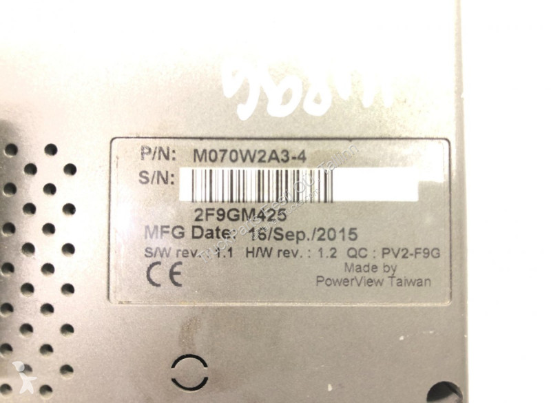 قطع غيار الآليات الثقيلة MAN TGS 26.400 (01.07-)