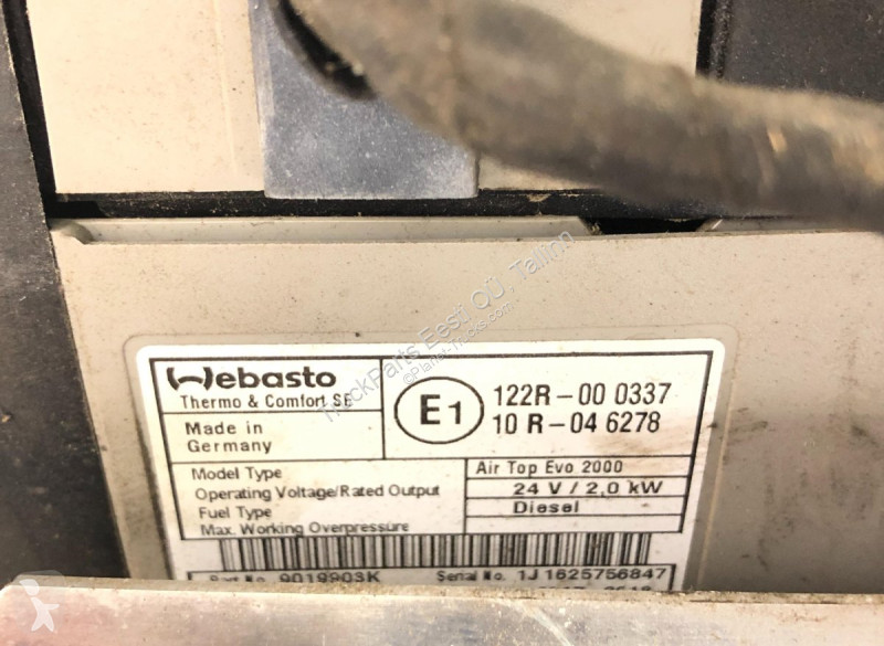 Pièces poids lourds Volvo (0112-)