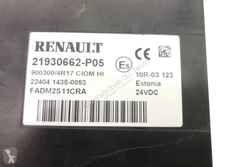 Pièces poids lourds Renault TRUCKS T (01.13-)