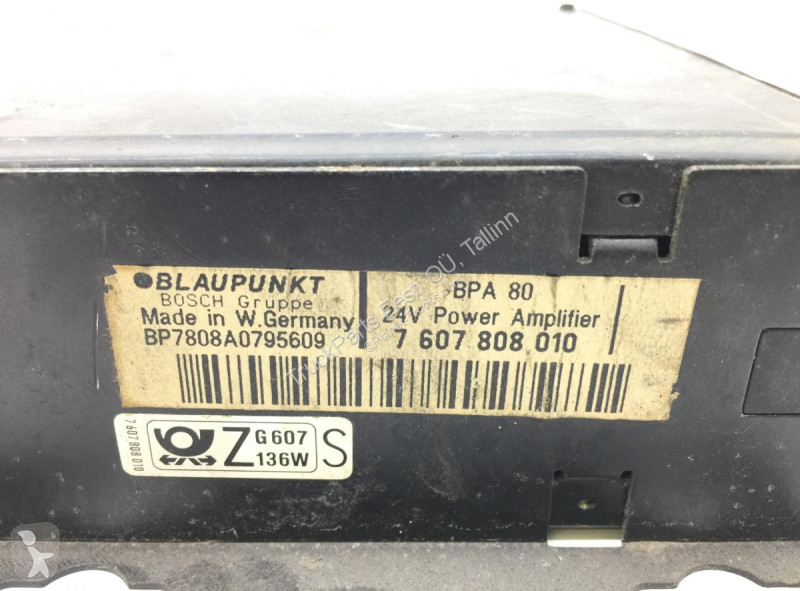Ricambio per autocarri Van Hool T815 (01.87-12.96)