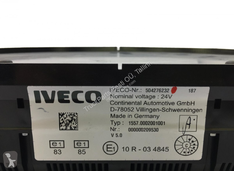 Reservedele til lastbil Iveco (01.02-)