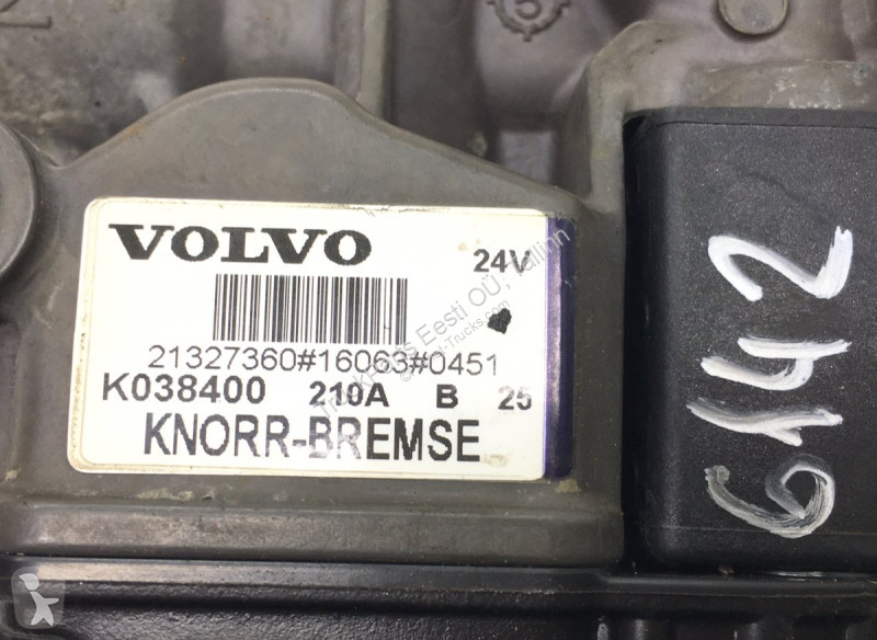 Reservdelar lastbilar Volvo (0112-)