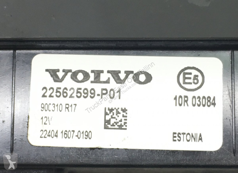 Náhradní díly pro kamiony Volvo (0112-)